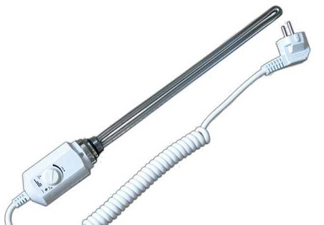 ТЕНи для радіаторів з електронним терморегулятором